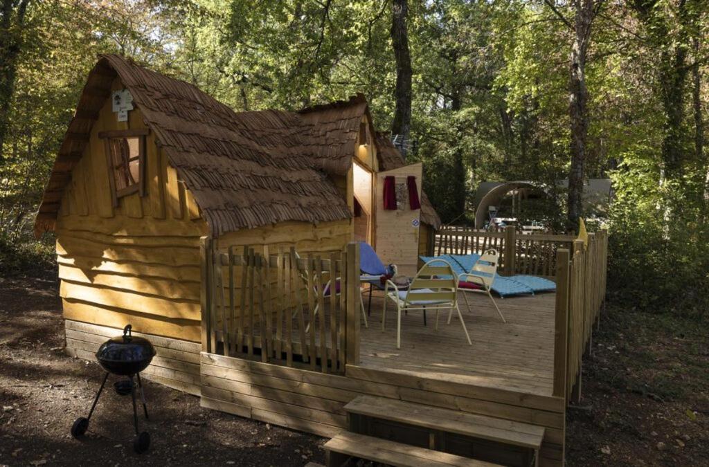 Camping Ushuaia Villages Au Bois Joli Andryes Dış mekan fotoğraf