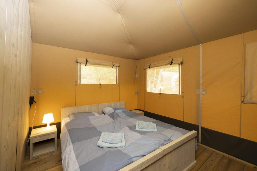 Camping Ushuaia Villages Au Bois Joli Andryes Dış mekan fotoğraf