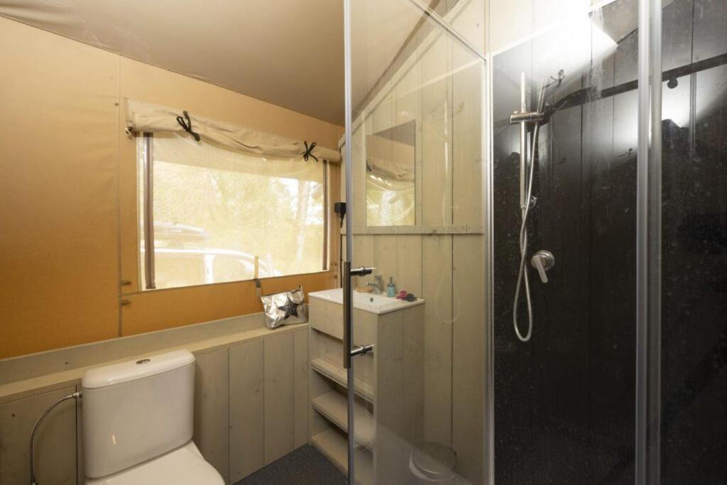 Camping Ushuaia Villages Au Bois Joli Andryes Dış mekan fotoğraf