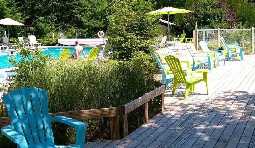 Camping Ushuaia Villages Au Bois Joli Andryes Dış mekan fotoğraf