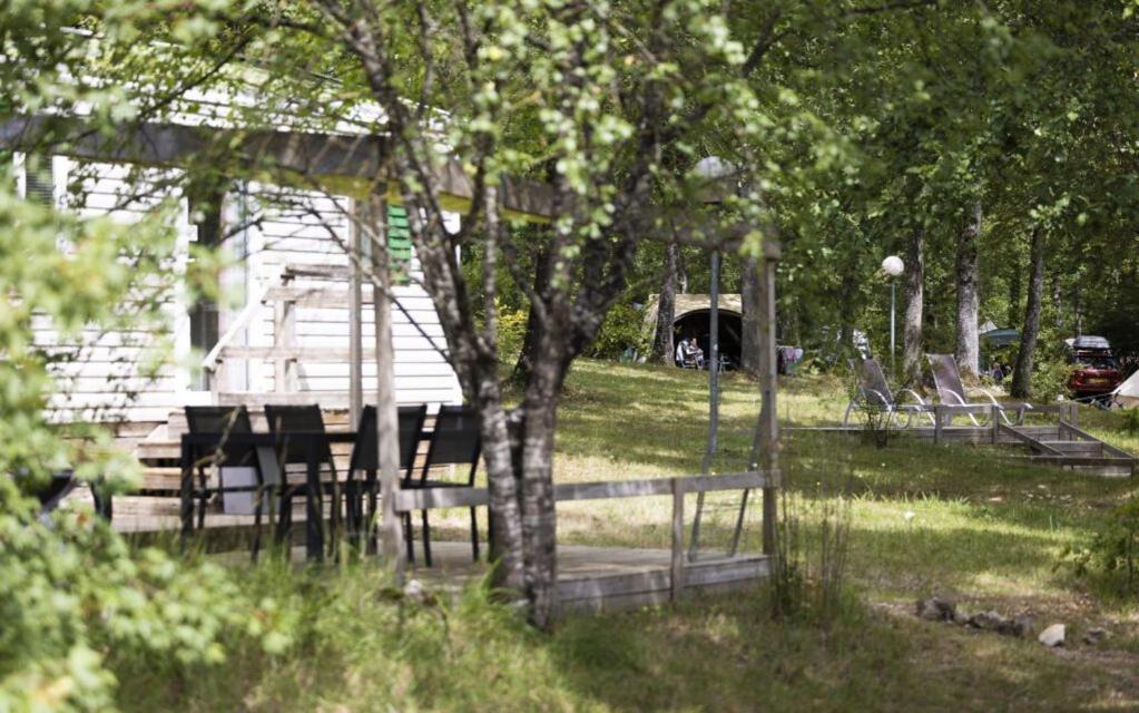 Camping Ushuaia Villages Au Bois Joli Andryes Dış mekan fotoğraf