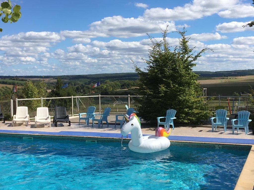 Camping Ushuaia Villages Au Bois Joli Andryes Dış mekan fotoğraf