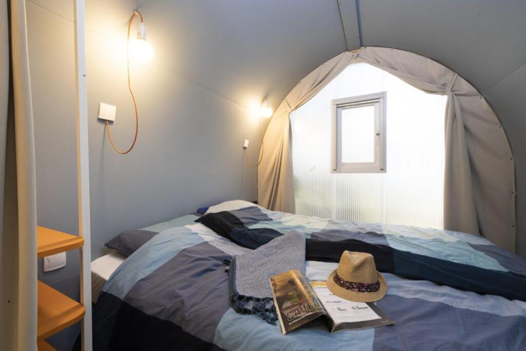 Camping Ushuaia Villages Au Bois Joli Andryes Dış mekan fotoğraf