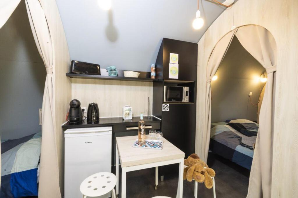 Camping Ushuaia Villages Au Bois Joli Andryes Dış mekan fotoğraf