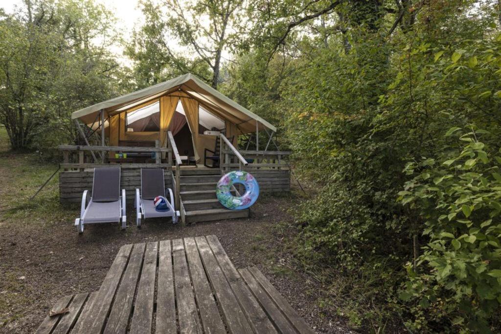 Camping Ushuaia Villages Au Bois Joli Andryes Dış mekan fotoğraf