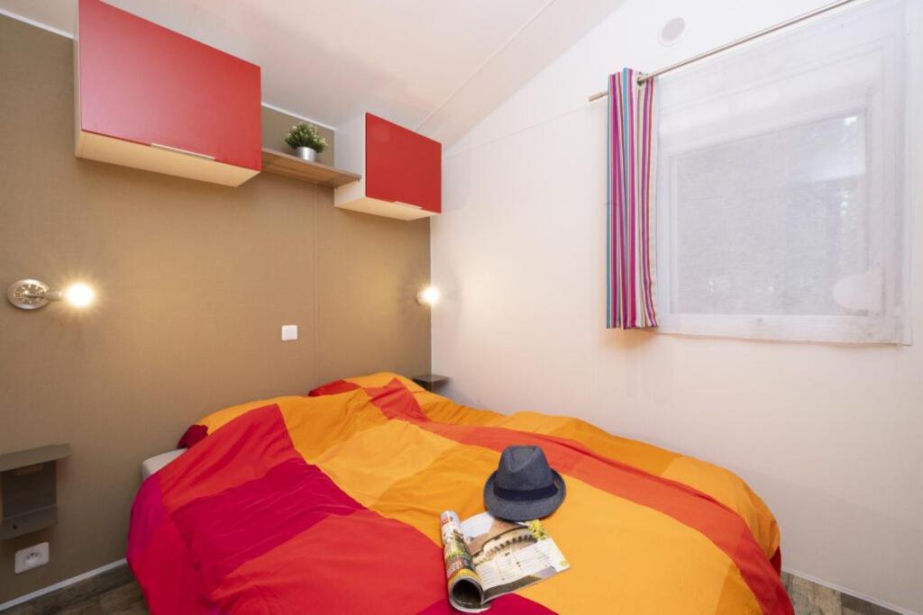 Camping Ushuaia Villages Au Bois Joli Andryes Dış mekan fotoğraf